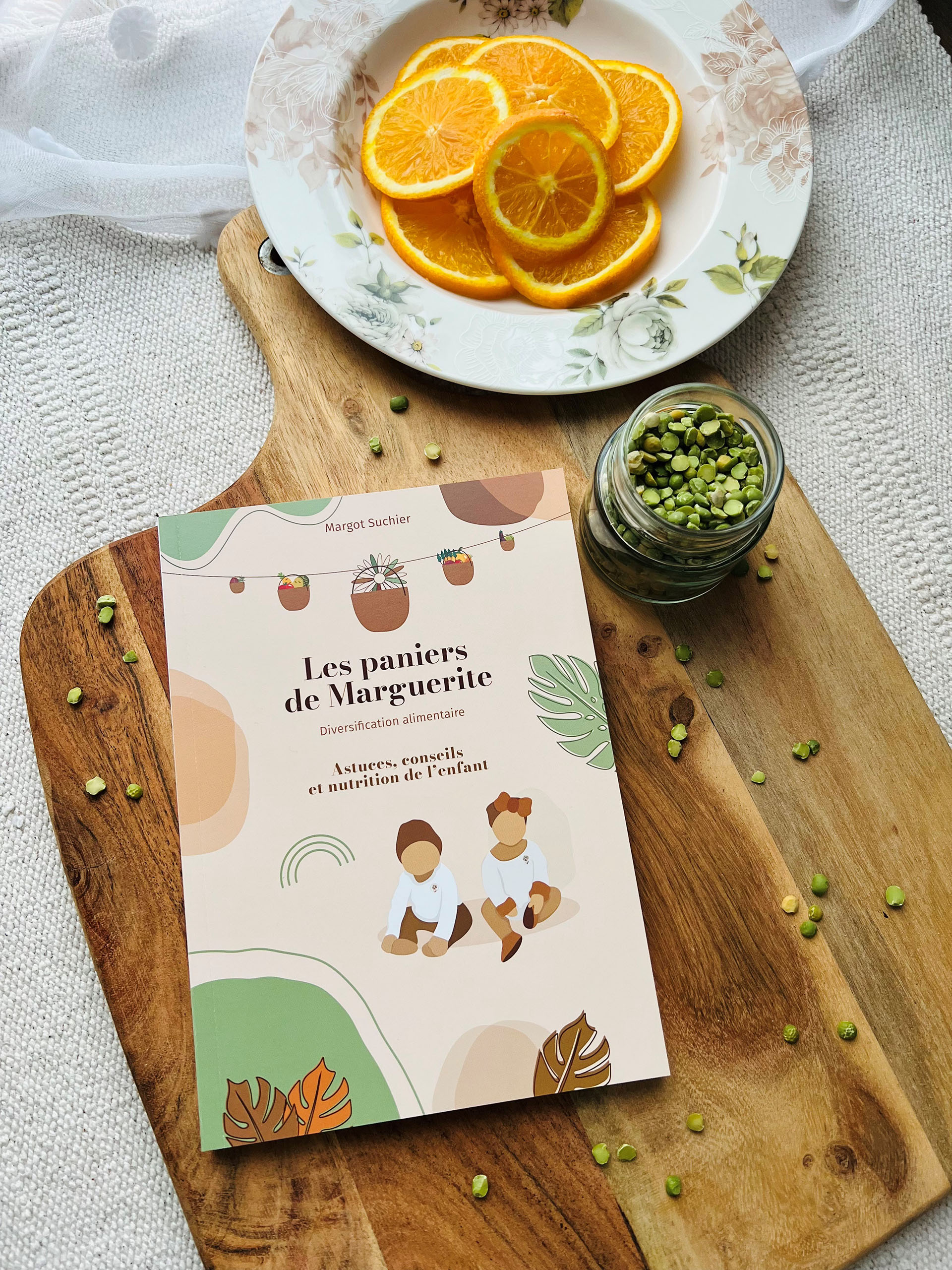 La diversification alimentaire (livre) - Marguerite